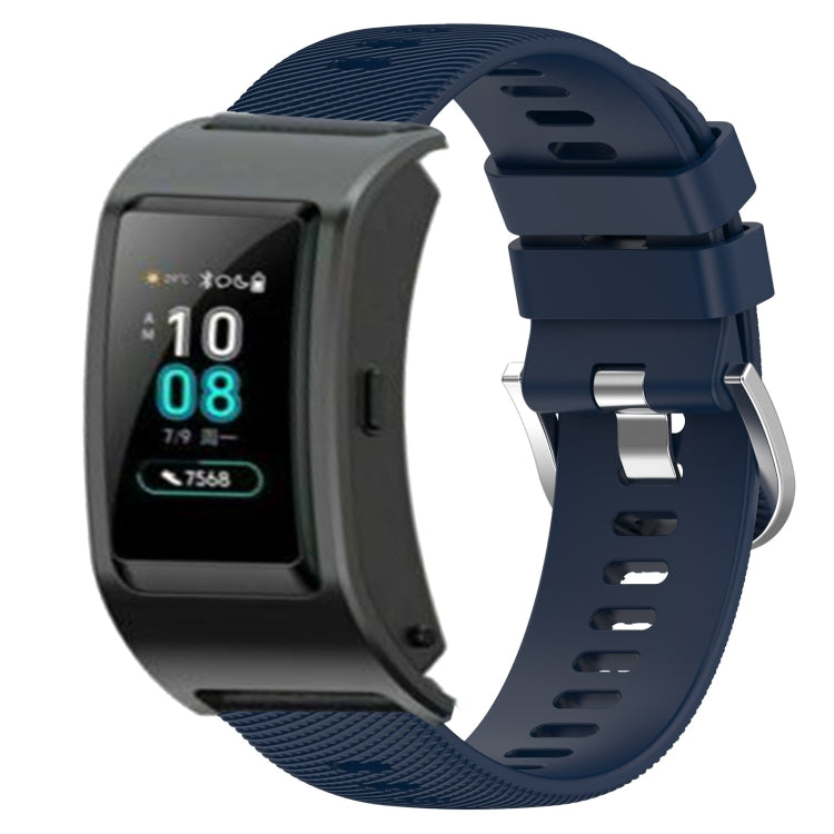 Cinturino in silicone 18 mm per Huawei Band B5