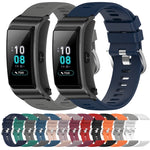 Cinturino in silicone 18 mm per Huawei Band B5