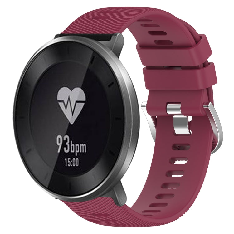 Cinturino in silicone 18 mm per Huawei Band B5