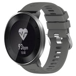 Cinturino in silicone 18 mm per Huawei Band B5