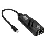 Adattatore USB-C a RJ45 Ethernet 10/100 Mbps JSM