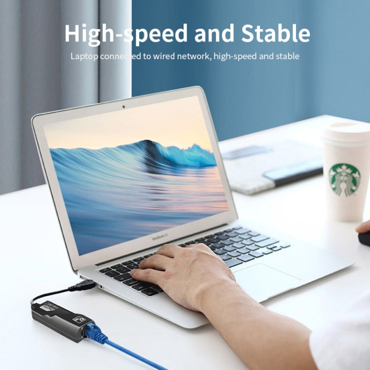 Adattatore USB 3.0 a RJ45 1000 Mbps JSM