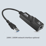 Adattatore USB 3.0 a RJ45 Ethernet 10/100 Mbps JSM