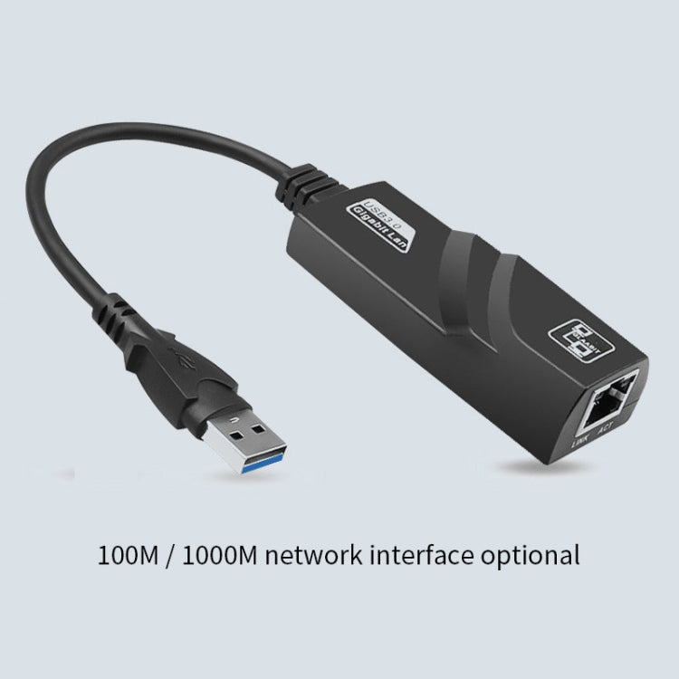 Adattatore USB 3.0 a RJ45 Ethernet 10/100 Mbps JSM