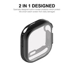 Custodia TPU trasparente con pellicola per Apple Watch Ultra 49mm