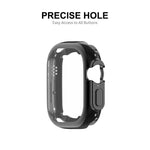Custodia TPU trasparente con pellicola per Apple Watch Ultra 49mm