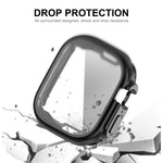 Custodia TPU trasparente con pellicola per Apple Watch Ultra 49mm