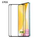 Per Xiaomi 12 Lite ENKAY Full Glue Tempered Glass 6D Protezione antigraffio a copertura totale, 1 PC, 2 PCS, 5 PCS