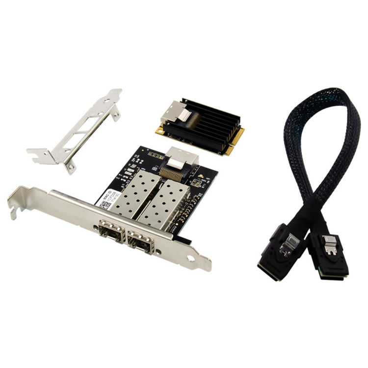 Scheda di rete server SFP fibra ottica Gigabit MiniPCI-E