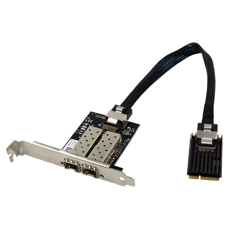 Scheda di rete server SFP fibra ottica Gigabit MiniPCI-E