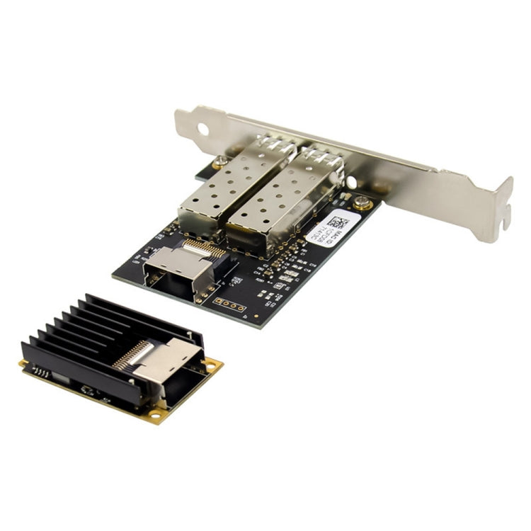 Scheda di rete server SFP fibra ottica Gigabit MiniPCI-E