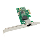 Scheda di rete Gigabit Ethernet a porta singola PCIe
