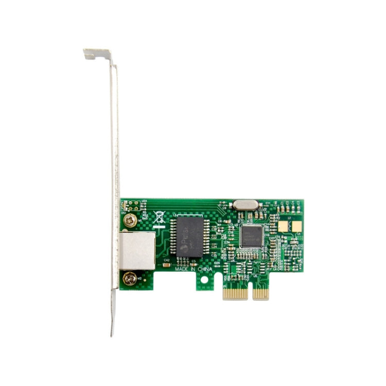 Scheda di rete Gigabit Ethernet a porta singola PCIe