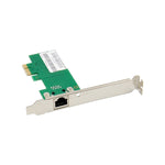 Scheda di rete Gigabit Ethernet a porta singola PCIe