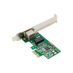 Scheda di rete Gigabit Ethernet a porta singola PCIe