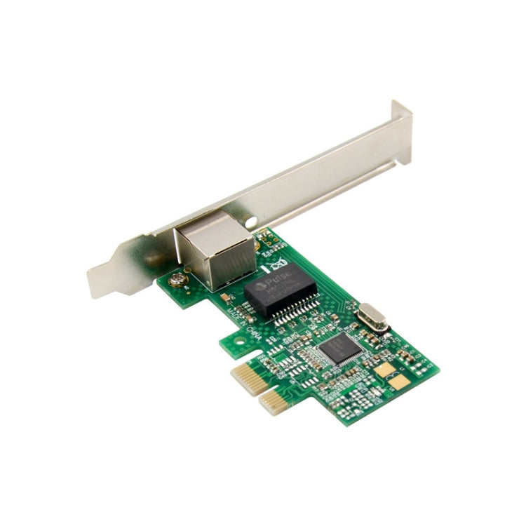 Scheda di rete Gigabit Ethernet a porta singola PCIe