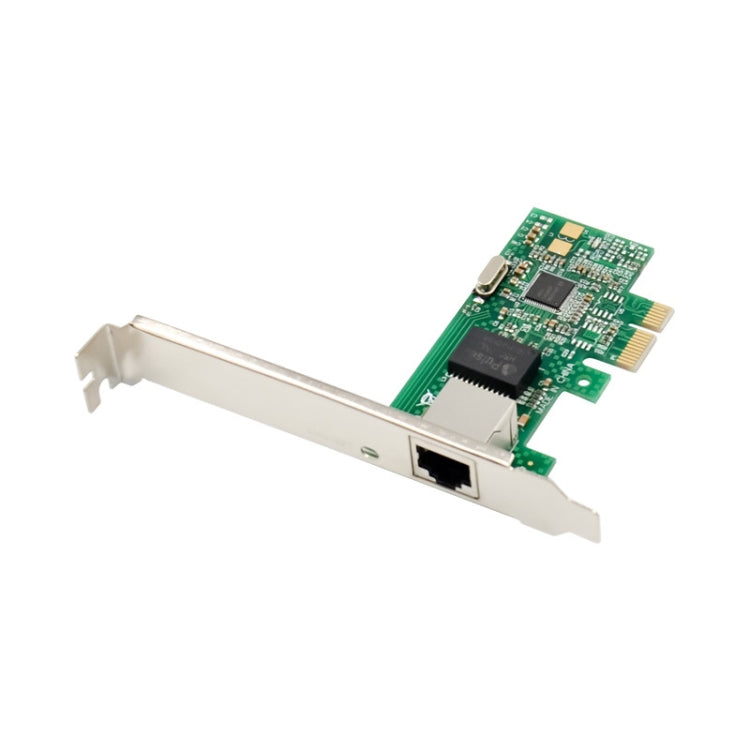 Scheda di rete Gigabit Ethernet a porta singola PCIe