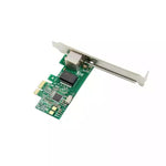 Scheda di rete Gigabit Ethernet a porta singola PCIe
