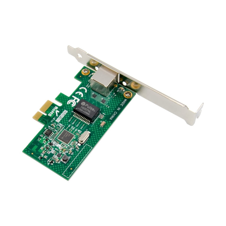 Scheda di rete PCIe Gigabit Ethernet singola porta RJ45