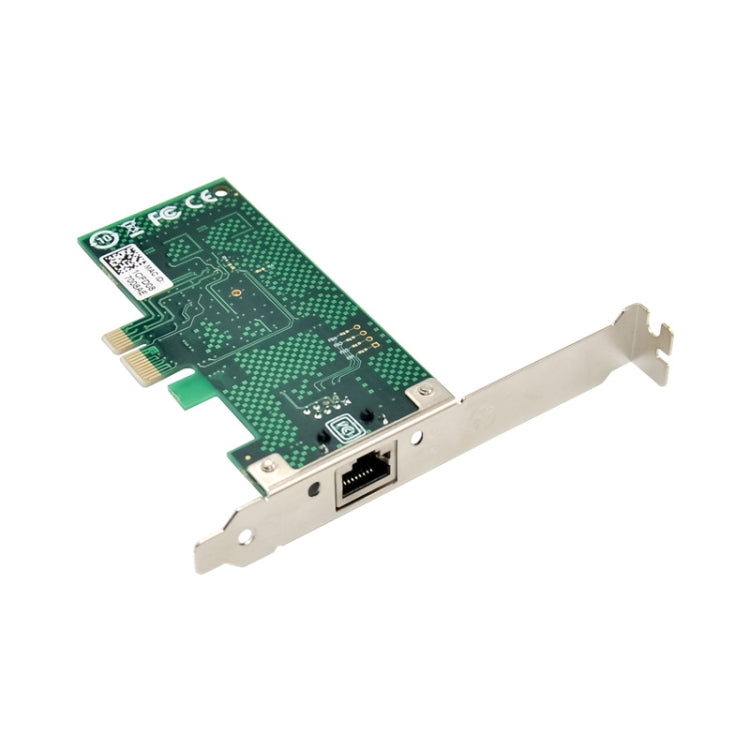 Scheda di rete Gigabit PCIe RJ45 10/100/1000 Mbps