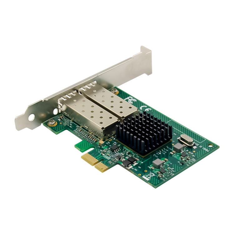 Scheda di rete Ethernet SFP doppia porta PCIe x1 Intel JL82576EB