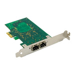 Scheda di rete Ethernet SFP doppia porta PCIe x1 Intel JL82576EB