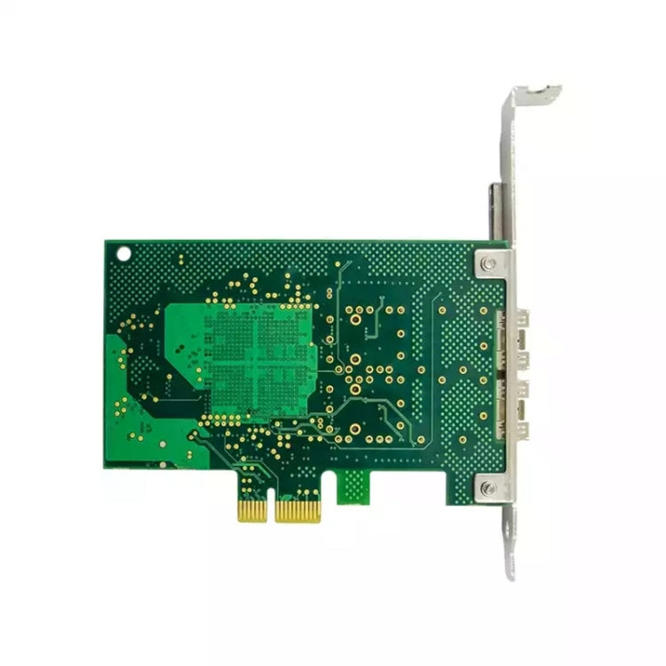 Scheda di rete Ethernet SFP doppia porta PCIe x1 Intel JL82576EB