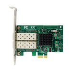 Scheda di rete Ethernet SFP doppia porta PCIe x1 Intel JL82576EB