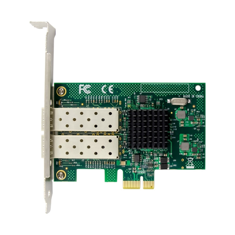 Scheda di rete Ethernet SFP doppia porta PCIe x1 Intel JL82576EB