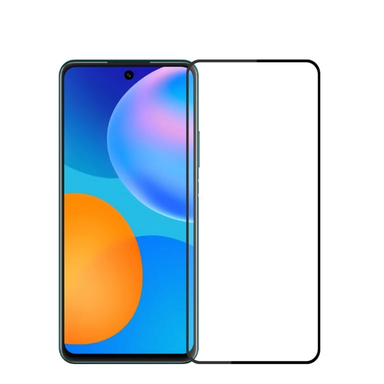 Pellicola in vetro temperato a schermo intero PINWUYO 9H 2.5D, For Xiaomi Poco M5, For Xiaomi Poco M5S, For Huawei Mate 50