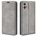 Per Motorola Moto G32 Custodia in pelle con ventosa magnetica retro-pelle, For Motorola Moto G32