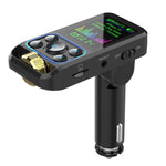 Trasmettitore FM Bluetooth BC83 con equalizzatore regolabile per