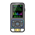 Trasmettitore FM Bluetooth BC83 con equalizzatore regolabile per