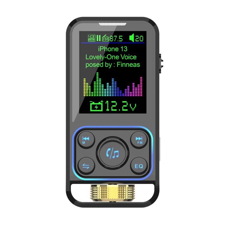 Trasmettitore FM Bluetooth BC83 con equalizzatore regolabile per