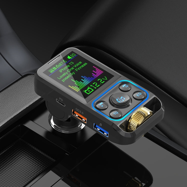 Trasmettitore FM Bluetooth BC83 con equalizzatore regolabile per