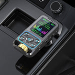 Trasmettitore FM Bluetooth BC83 con equalizzatore regolabile per