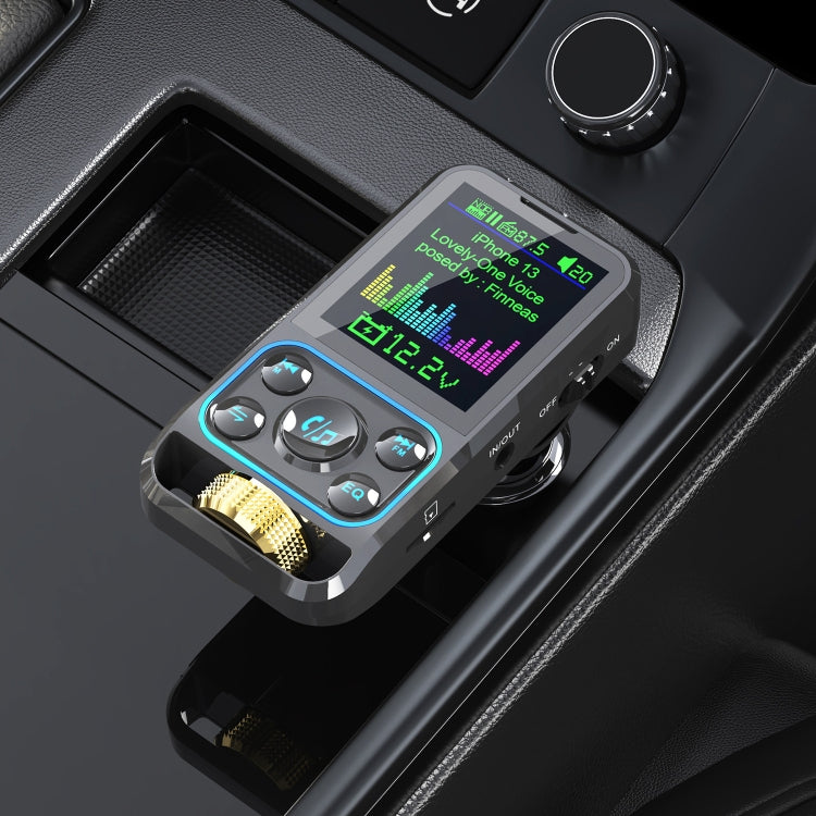 Trasmettitore FM Bluetooth BC83 con equalizzatore regolabile per