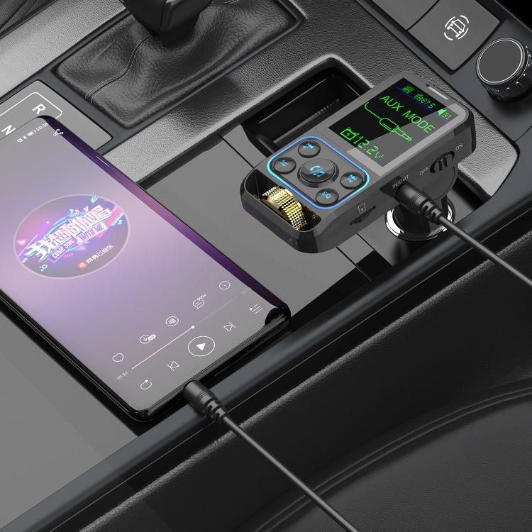 Trasmettitore FM Bluetooth BC83 con equalizzatore regolabile per