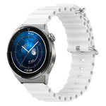 Cinturino in silicone 22mm per Huawei Watch GT3 46mm