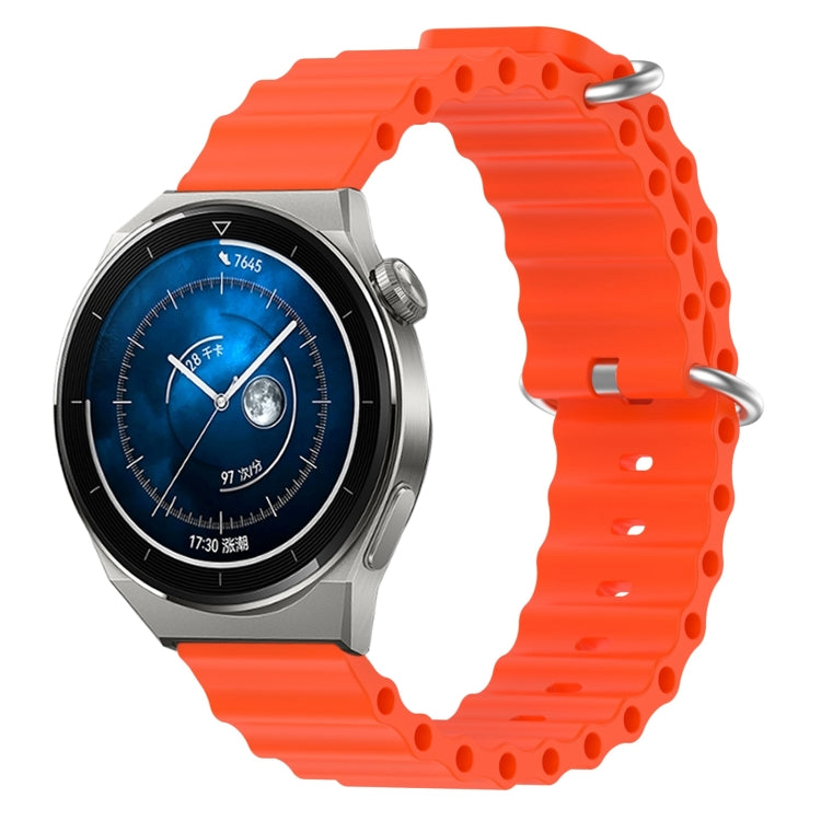 Cinturino in silicone 22mm per Huawei Watch GT3 46mm