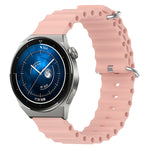 Cinturino in silicone 22mm per Huawei Watch GT3 46mm