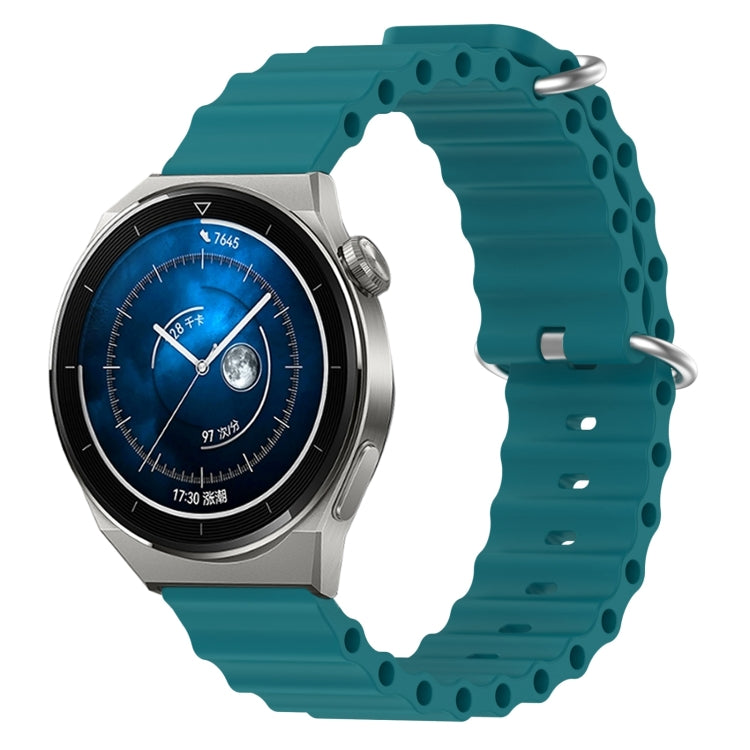 Cinturino in silicone 22mm per Huawei Watch GT3 46mm