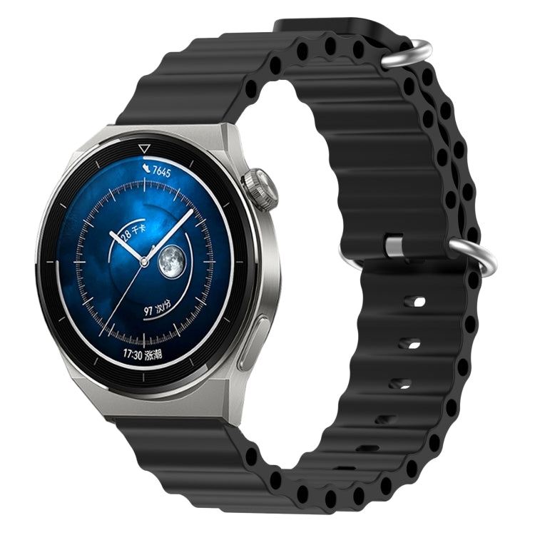 Cinturino in silicone 22mm per Huawei Watch GT3 46mm