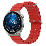Cinturino in silicone 22mm per Huawei Watch GT3 46mm