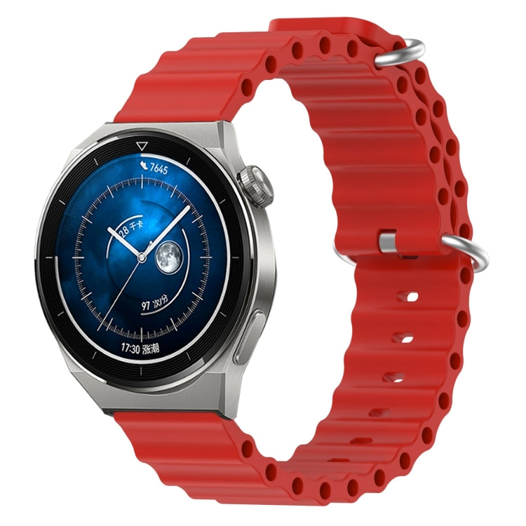 Cinturino in silicone 22mm per Huawei Watch GT3 46mm
