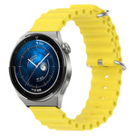 Cinturino in silicone 22mm per Huawei Watch GT3 46mm