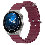 Cinturino in silicone 22mm per Huawei Watch GT3 46mm