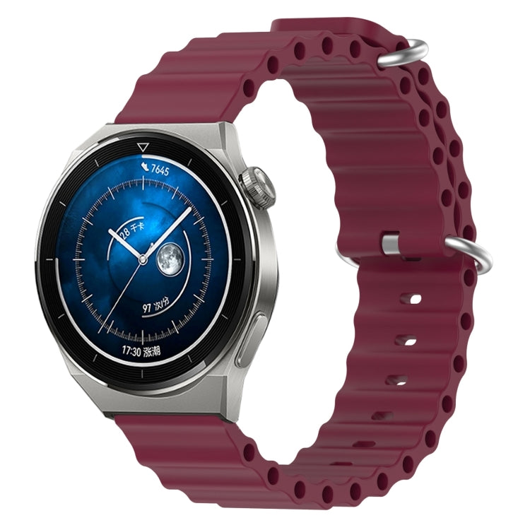 Cinturino in silicone 22mm per Huawei Watch GT3 46mm