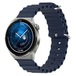 Cinturino in silicone 22mm per Huawei Watch GT3 46mm