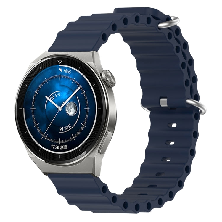 Cinturino in silicone 22mm per Huawei Watch GT3 46mm